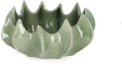 Bizzotto Bol decorativ ceramica verde Tae 34, 5x33x16h (0182764) Tava