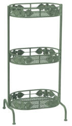 AdTrend Raft pardoseala fier verde 39 x 27 x 80 cm (119478)