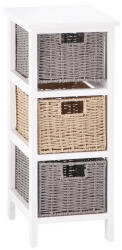 AdTrend Comoda lemn, sertare rafie 26 x 32 x 63 cm (102024) Comoda