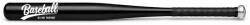 DRAGOWA Tactical Crusher bâtă de baseball din aluminiu 63 cm, neagră