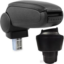  Cotieră pentru Mini 1 R50 R52 R53 (2001-2006) negru piele ecologica () (AVR-MWMI0120-N2)