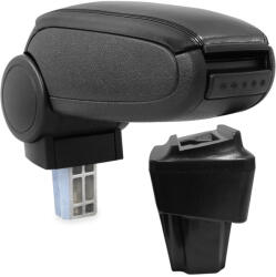  Cotieră pentru Renault Express (05.2021 - ) negru piele ecologica () (AVR-RNEP2120-N2)