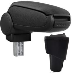  Cotieră pentru VW Touran 1 (02.2003-05.2015) negru material textil () (AVR-VWTA0320-N1)