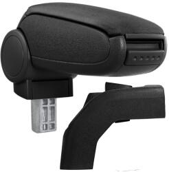  Cotieră pentru Ford Focus 2 II (07.2004-09.2012) negru material textil () (AVR-FDFC0520-N1)