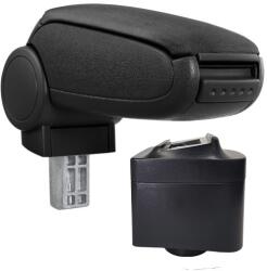  Cotieră pentru VW Polo 5 6R 6C (05.2009-) negru material textil () (AVR-VWPL1120-N1)