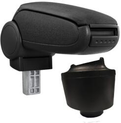  Cotieră pentru Seat Ibiza 4 6J (03.2008-2017) negru material textil () (AVR-STIZ0920-N1)