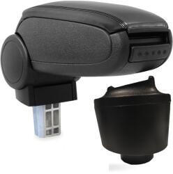  Cotieră pentru Seat Ibiza 4 6J (03.2008-2017) negru piele ecologica () (AVR-STIZ0920-N2)