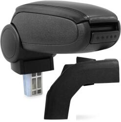  Cotieră pentru Ford Focus 2 II (07.2004-09.2012) negru piele ecologica () (AVR-FDFC0520-N2)