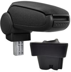  Cotieră pentru Peugeot 207 (02.2006-) negru material textil (AVR-PG270620-N1)