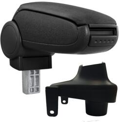  Cotieră pentru Renault Clio 4 IV (11.2012-) negru material textil () (AVR-RNCL1320-N1)