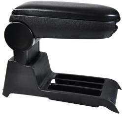  Cotieră pentru VW Polo 4 9N ( 10.2001-01.2012 ) negru piele ecologica () (AVR-1136-2)