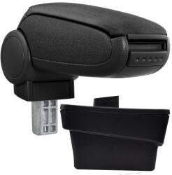 Cotieră pentru Škoda Octavia 3 III (11.2012-) negru material textil () (AVR-SKOC1420-N1)