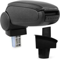  Cotieră pentru VW Passat B6 3C (03.2005-11.2010) negru piele ecologica () (AVR-VWP60720-N2)