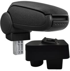  Cotieră pentru Škoda Roomster (03.2006-05.2015) negru material textil () (AVR-SKFB0820-N1)