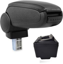  Cotieră pentru Audi A3 8L (09.1996-06.2003) negru piele ecologica () (AVR-ADA39620-N2)