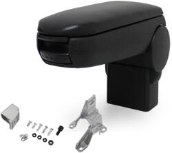  Cotieră pentru Škoda Octavia 1 (09.1996-12.2010) negru piele ecologica () (AVR-1145-2)