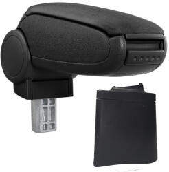  Cotieră pentru Seat Ibiza 3 6L (02.2002-11.2009) negru material textil () (AVR-STIZ0220-N1)