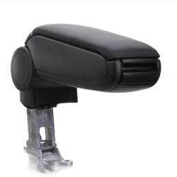 Cotieră pentru Audi A4 B6 B7 (11.2000-06.2008) negru piele ecologica () (AVR-ADA4B6-N2)