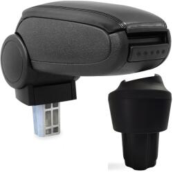  Cotieră pentru Škoda Citigo (10.2011-) negru piele ecologica (AVR-VWUP1120-N2)