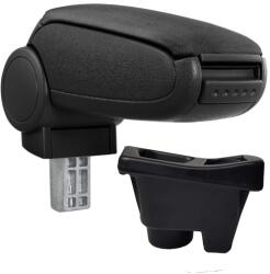  Cotieră pentru Renault Megane 4 (11.2015-) negru material textil () (AVR-RNMG1620-N1)