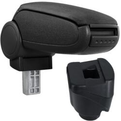  Cotieră pentru Renault Fluence (02.2010-) negru material textil () (AVR-RNFL0920-N1)