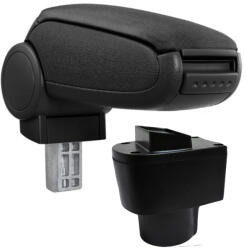  Cotieră pentru Dacia Duster 1 (04.2010-2017) negru material textil () (AVR-RNDT1020-N1)