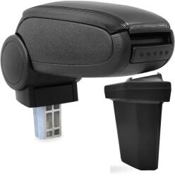  Cotieră pentru Hyundai i20 2 (11.2014-) negru piele ecologica () (AVR-HYI201520-N2)