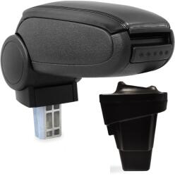  Cotieră pentru Ford Focus 3 Non-Facelift (04.2011-2015) negru piele ecologica () (AVR-FDFC1220-N2)