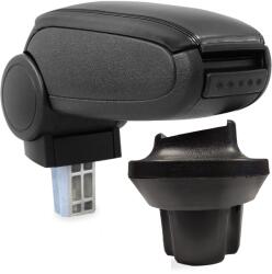  Cotieră pentru Mini 2 R55 R56 R57 (2006-) negru piele ecologica () (AVR-MWMI0720-N2)