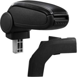  Cotieră pentru Ford Focus 2 II (07.2004-09.2012) negru piele ecologica cu cusatura alba () (AVR-FDFC0520-N2A)