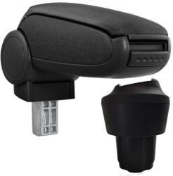  Cotieră pentru Škoda Citigo (10.2011-) negru material textil (AVR-VWUP1120-N1)