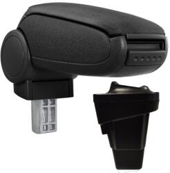  Cotieră pentru Ford Focus 3 Non-Facelift (04.2011-2015) negru material textil () (AVR-FDFC1220-N1)