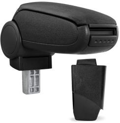  Cotieră pentru Peugeot 206 (08.1998-) negru material textil (AVR-PG260920-N1)