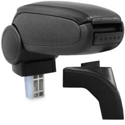  Cotieră pentru VW Golf 5 (10.2003-11.2013) negru piele ecologica () (AVR-VWJT0520-N2)