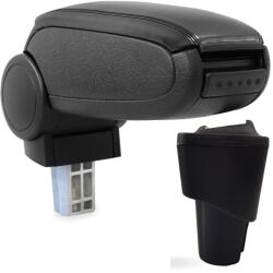  Cotieră pentru VW Touran 1 (02.2003-05.2015) negru piele ecologica () (AVR-VWTA0320-N2)