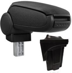  Cotieră pentru Seat Leon 2 1P (05.2005-12.2012) negru material textil () (AVR-STLN0520-N1)
