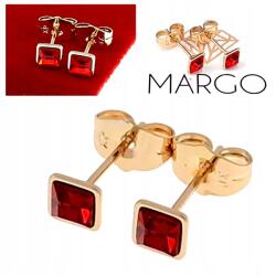 Xuping 2732 Aranyozott fülbevaló Austrian Crystal cirkónia 18k arannyal bevonva Xuping bedugós