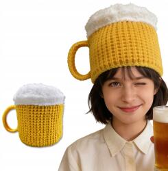  Sapka Korsó Füllel Téli Sör Vicces 45-60cm Sörfőzde Fonott (Bomevarica9257)
