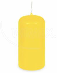 Wimex WIMEX s. r. o. Lumânare cilindrică galbenă Ø60 x 120 mm [1 buc]