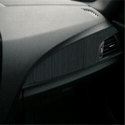  Folie Auto Colantare Trimuri, Model Lemn Negru, 100 x 45cm FAVLine Selection (AX5180)