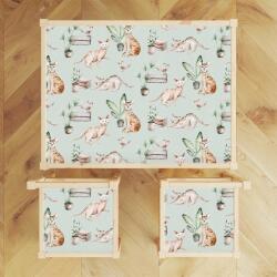 Epson Vízálló matricák Ikea Latt asztalra gyerekeknek Cuki cicák élete (latt_1098)