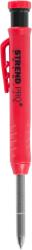 Strend Pro Premium Creion de tamplarie Strend Pro Premium cu clips, varf metalic si ascutitoare, HB (224877)