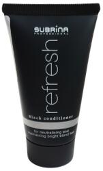 Subrina Professional Refresh Black, Balsam neutralizant pentru nuante reci, 25ml