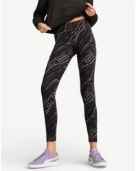 PUMA Essentials+ Animal All Over Print Leggings Black - magazinko