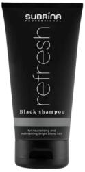 Subrina Refresh Black, Sampon neutralizant pentru nuante reci, 25ml