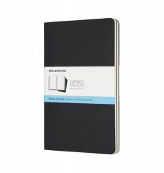 Moleskine 3 db-os Moleskine füzet szett Cahier Journals L pöttyös, fekete (QP319)