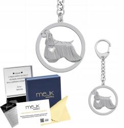 Mejk Jewellery Ezüst kulcstartó amerikai cocker spániel 925 Ajándék Gravírozás Ingyenes (Brelok z Cocker Spaniel Amerykański)
