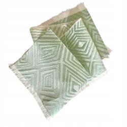 CottonCord Anyag: világos zöld, csillogó, babákhoz, angyalkákhoz, 15 X 70 cm (CottonCord)