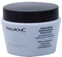 Phytorelax Masca pentru par uscat si deshidratat cu acid hialuronic, 250ml, Phytorelax
