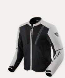 Revit Geacă Moto Bărbați de Vară din Textil REV'IT! GT-R 4 Air · Argintiu / Negru